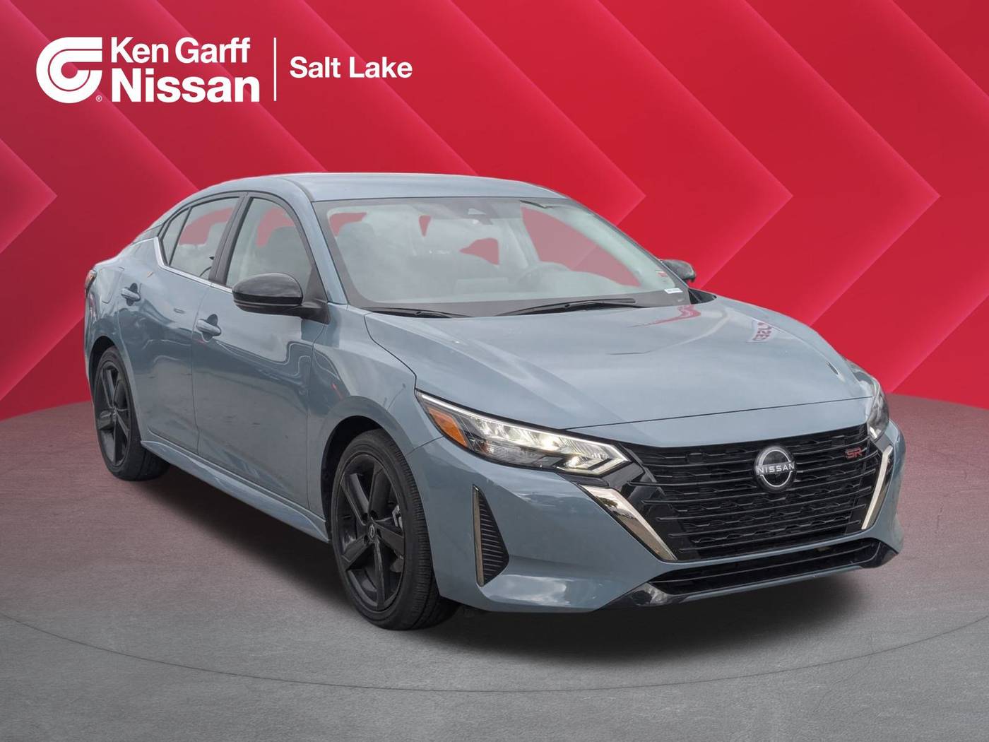 2025 Nissan Sentra SR — Sedan — 3,482 mi — Salt Lake City, UT