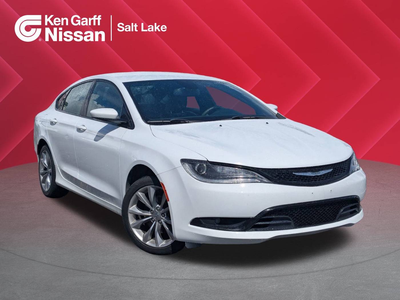 2015 Chrysler 200 S — Sedan — 91,205 mi — Salt Lake City, UT