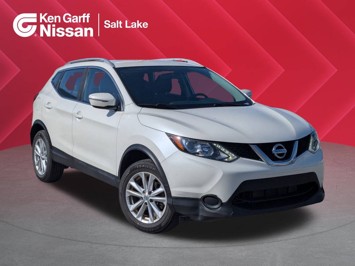 2017 Nissan Rogue Sport SV — SUV — 83,795 mi — Salt Lake City, UT