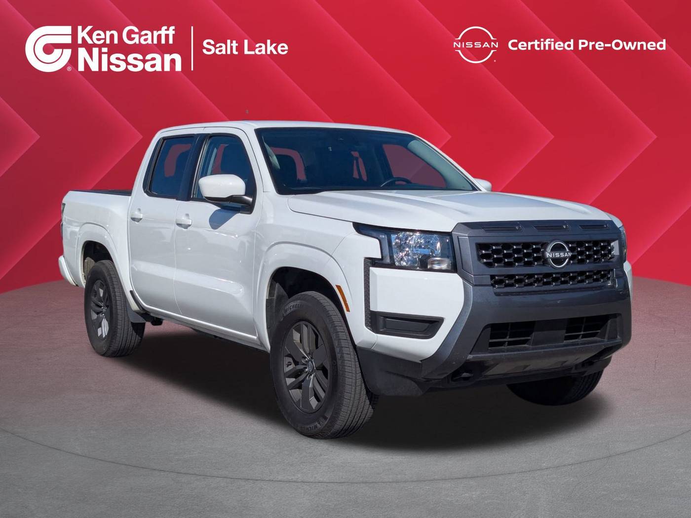 2025 Nissan Frontier SV — Pickup Truck — 4,879 mi — Salt Lake City, UT