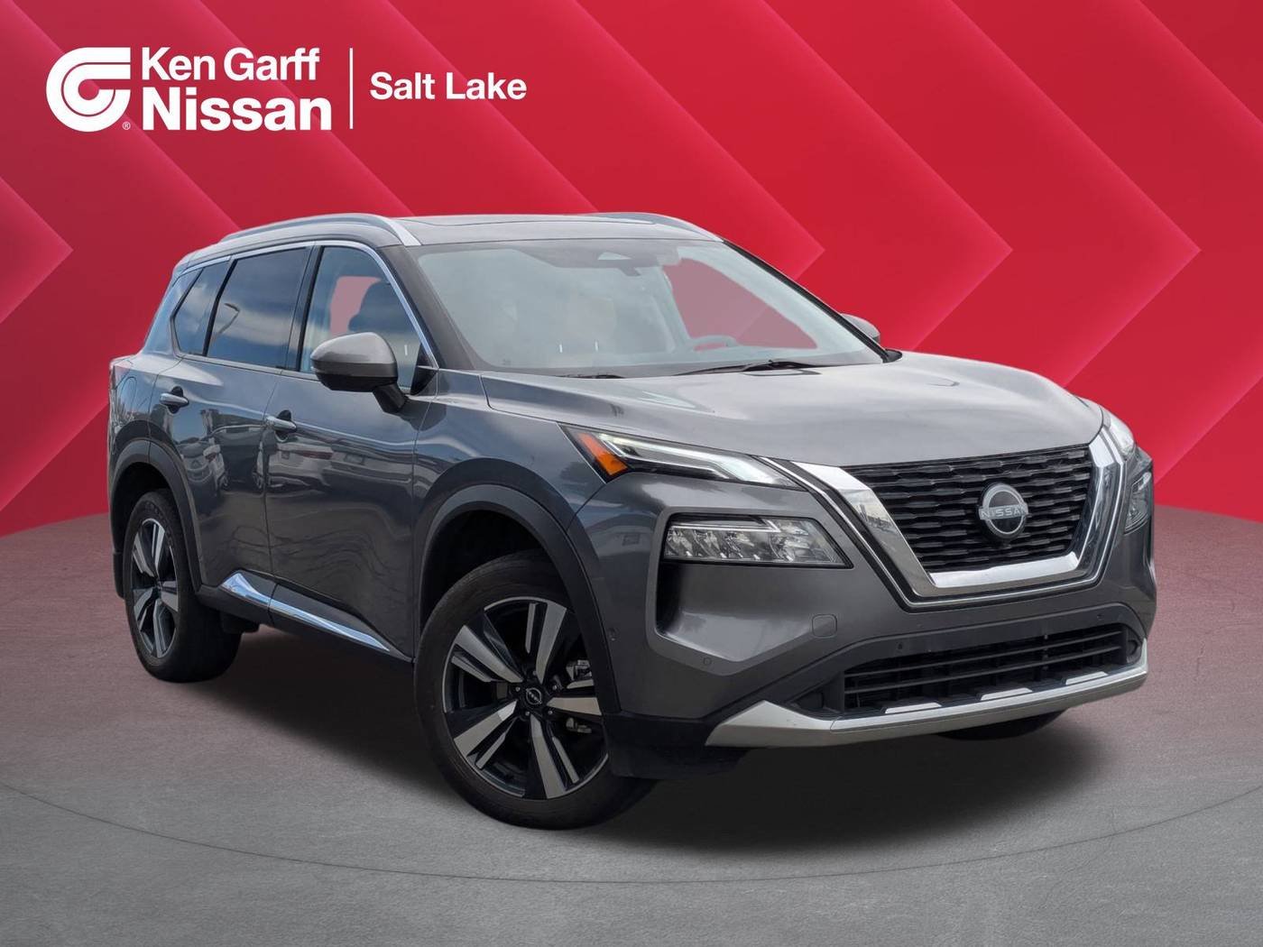 2023 Nissan Rogue Platinum — SUV — 21,052 mi — Salt Lake City, UT