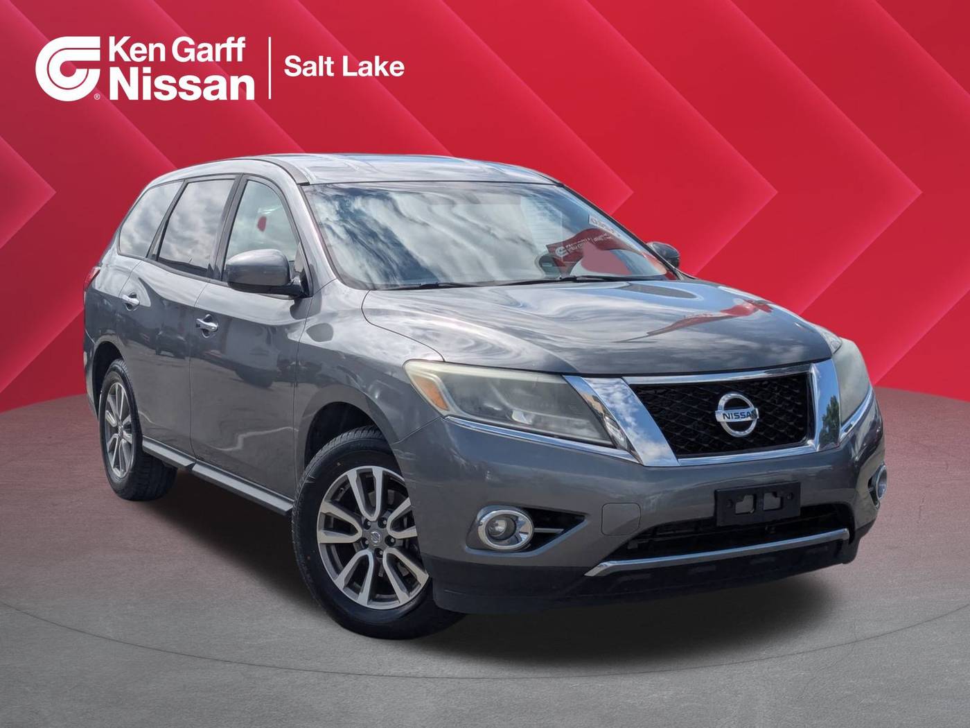 2015 Nissan Pathfinder S — SUV — 143,397 mi — Salt Lake City, UT