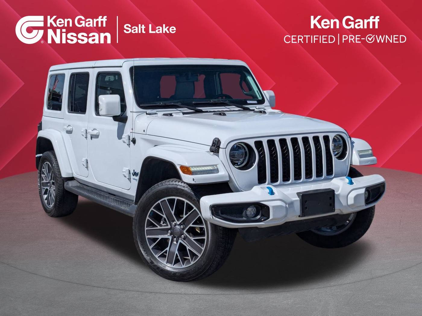 2022 Jeep Wrangler Sahara High Altitude 4xe — SUV — 23,369 mi — Salt Lake City, UT