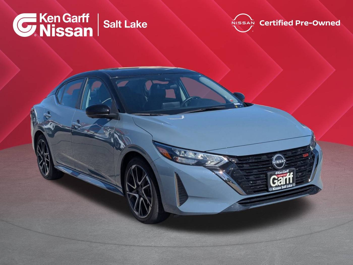 2024 Nissan Sentra SR — Sedan — 7,726 mi — Salt Lake City, UT