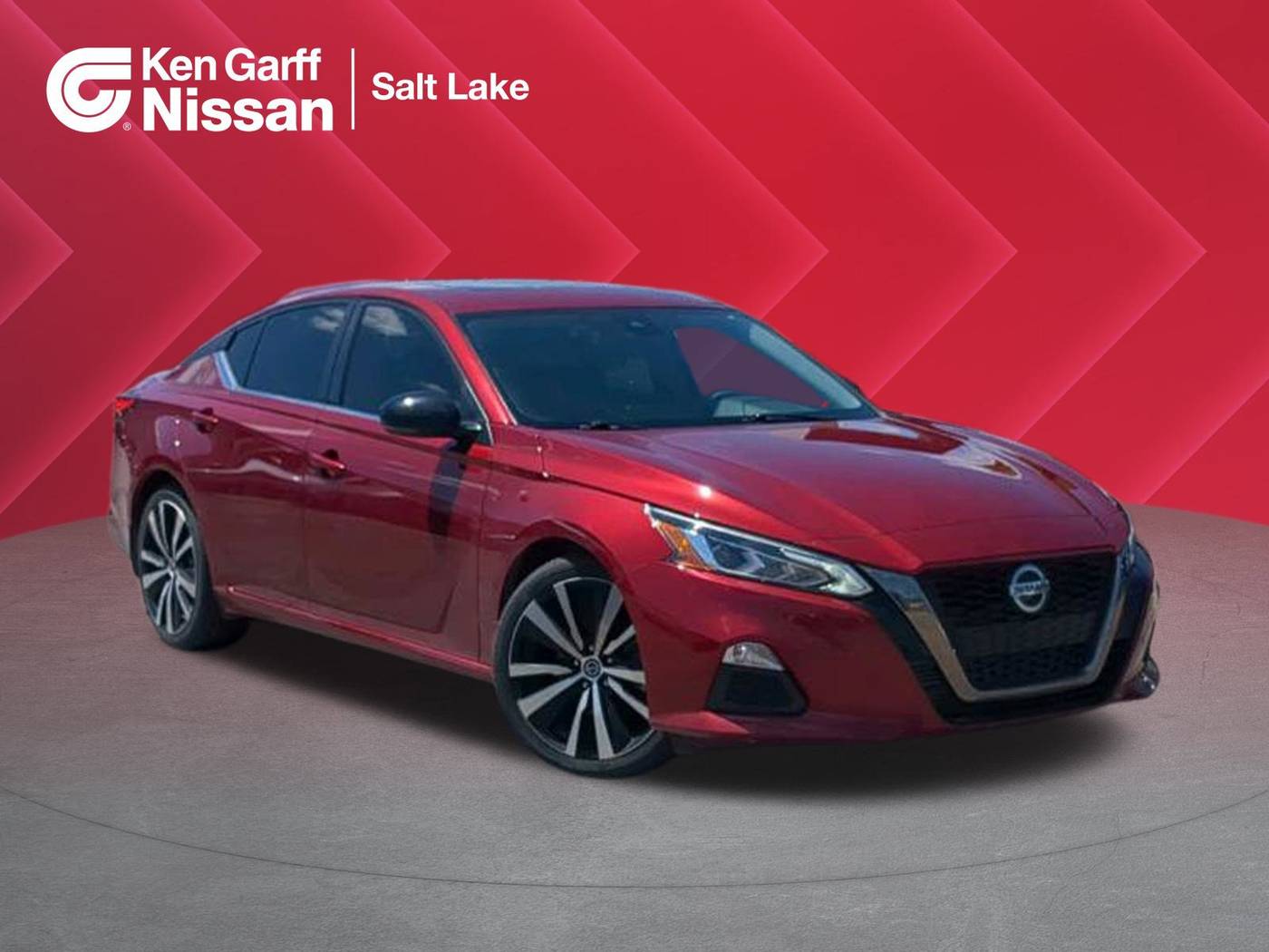 2022 Nissan Altima SR — Sedan — 81,907 mi — Salt Lake City, UT