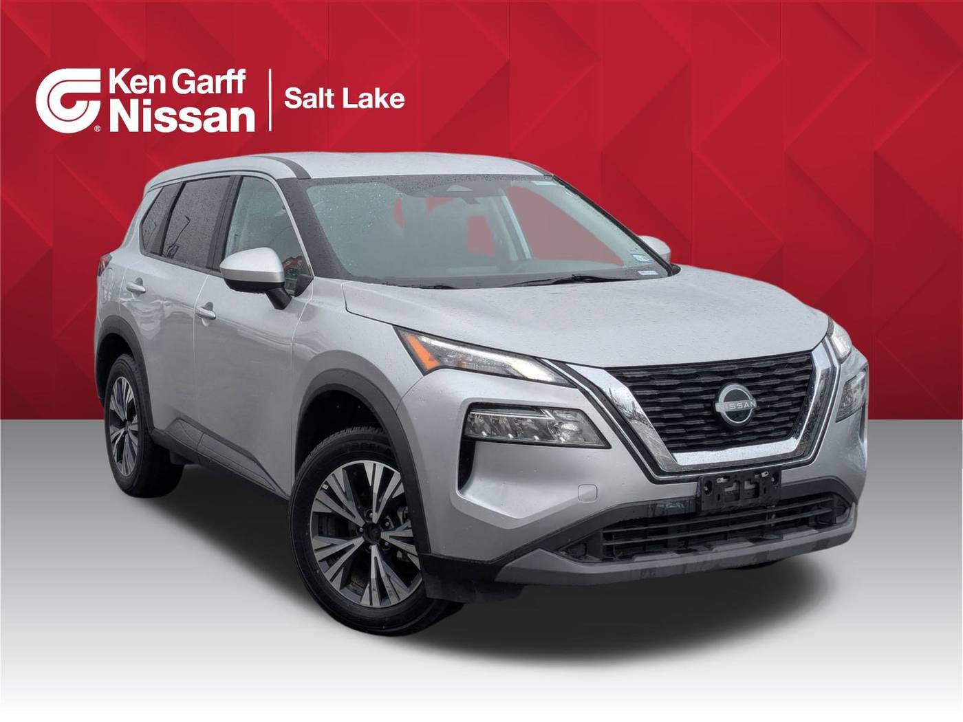 2023 Nissan Rogue SV — SUV — 35,272 mi — Salt Lake City, UT