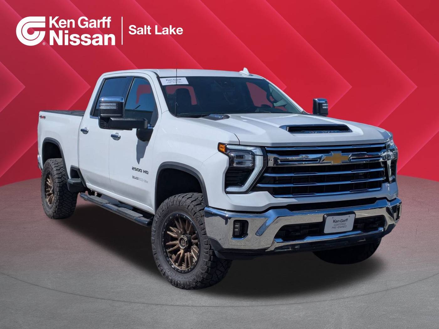 2024 Chevrolet Silverado 2500HD LTZ — Pickup Truck — 18,906 mi — Salt Lake City, UT