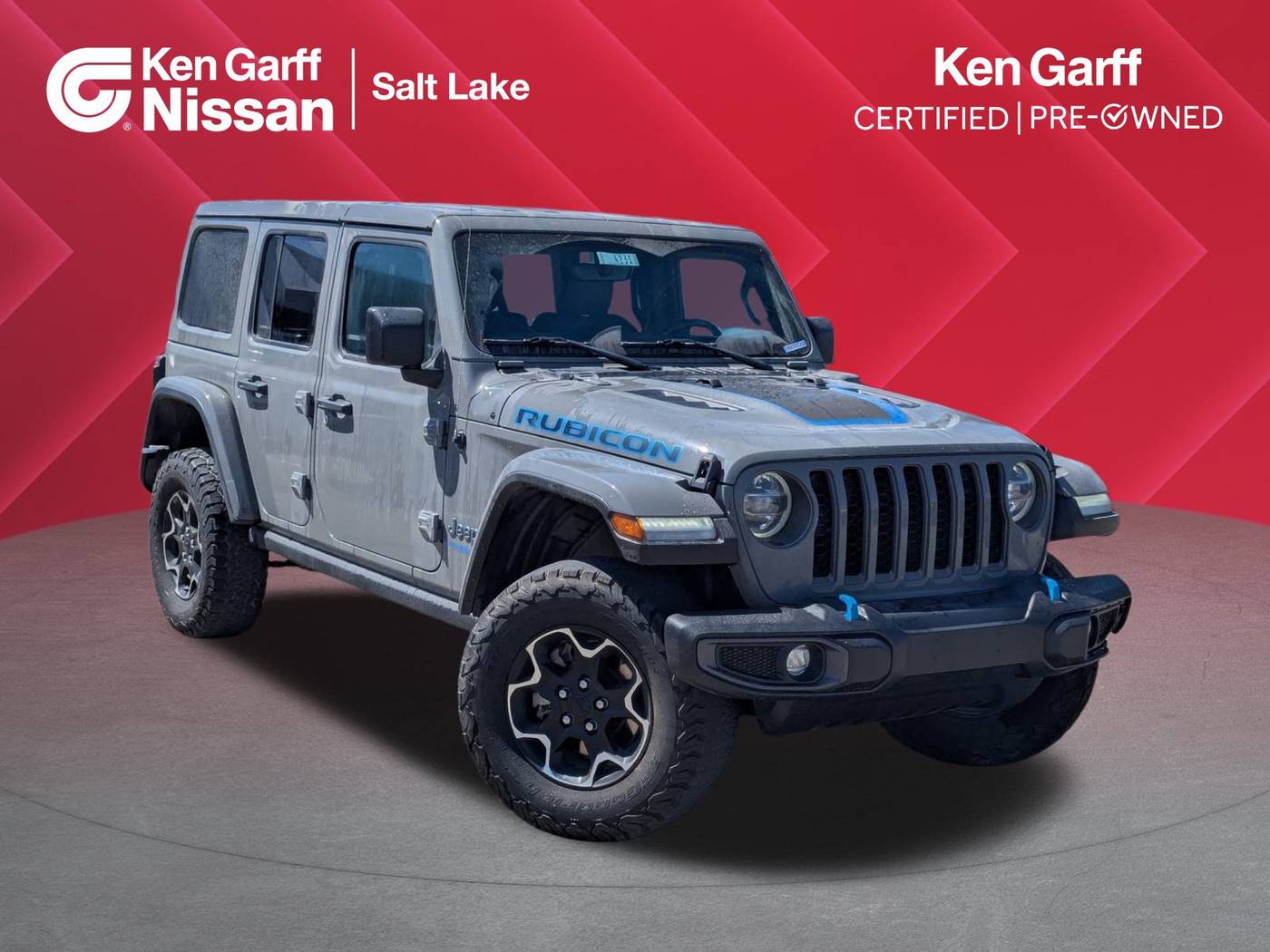 2021 Jeep Wrangler Rubicon 4xe — SUV — 27,941 mi — Salt Lake City, UT