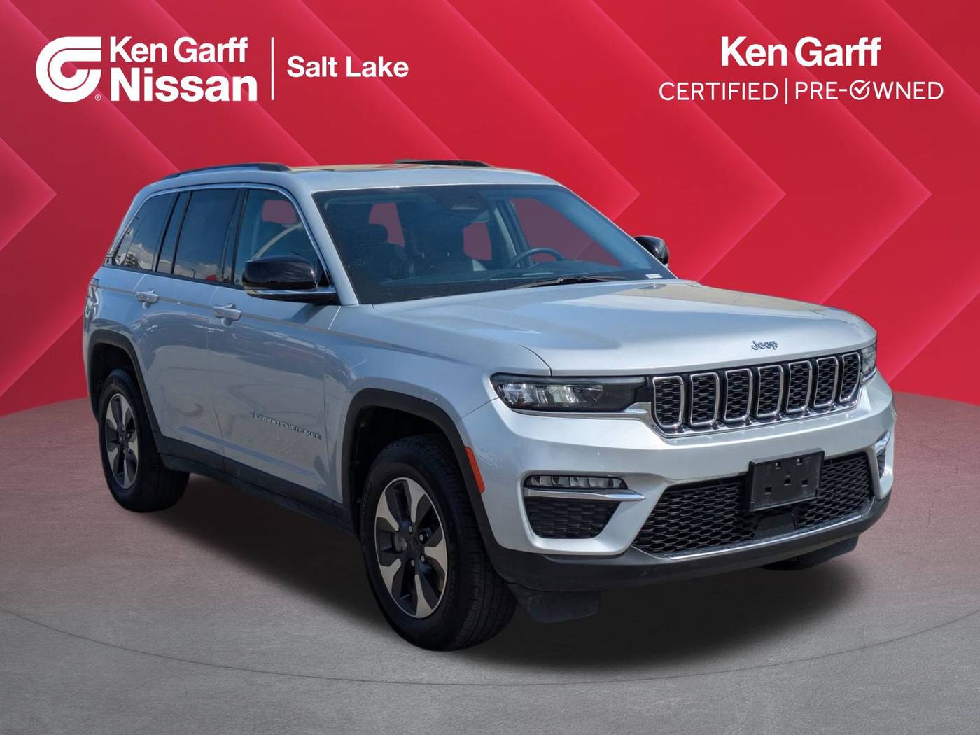 2023 Jeep Grand Cherokee 4xe — SUV — 39,891 mi — Salt Lake City, UT