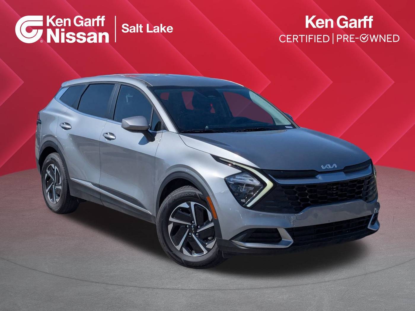 2023 Kia Sportage Hybrid LX — SUV — 39,415 mi — Salt Lake City, UT