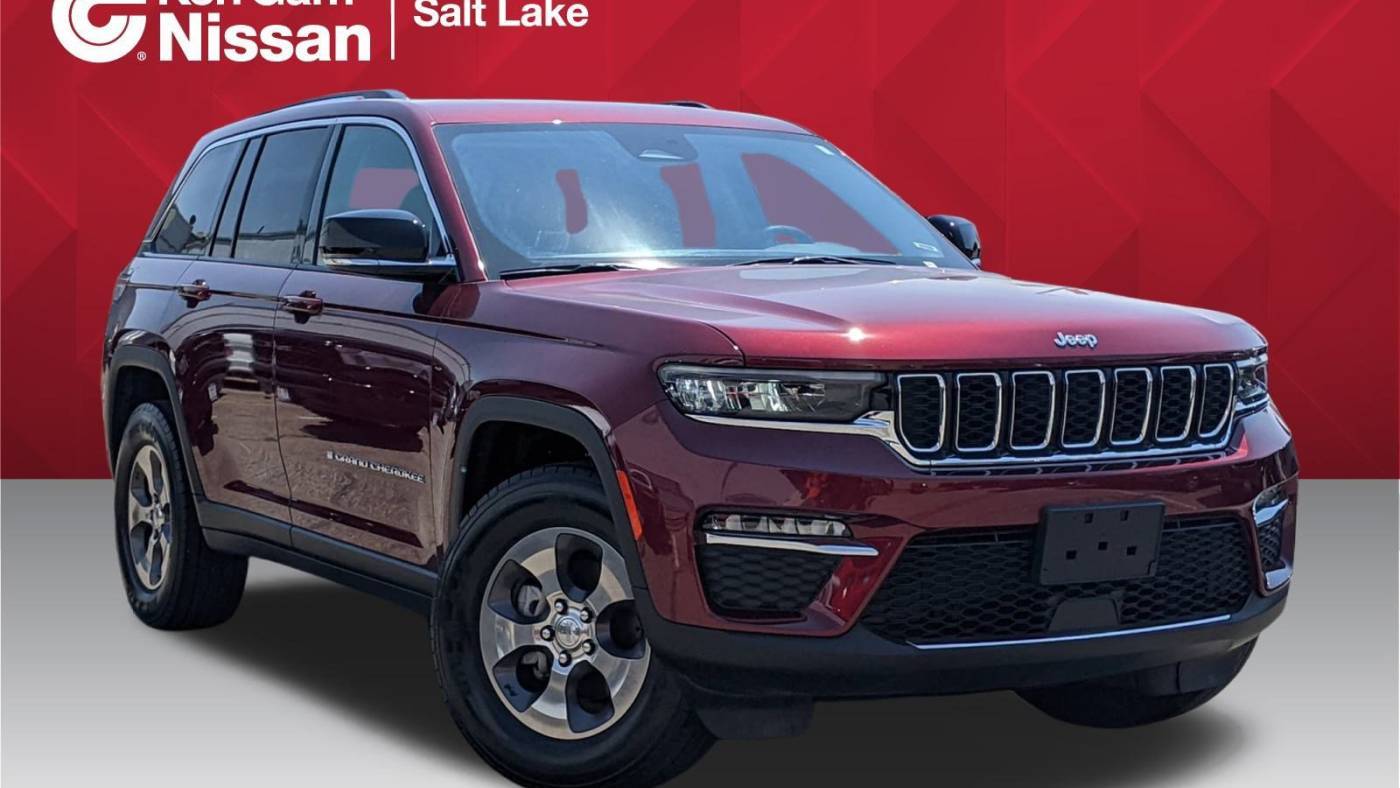 2024 Jeep Grand Cherokee Limited — SUV — 5,618 mi — Salt Lake City, UT
