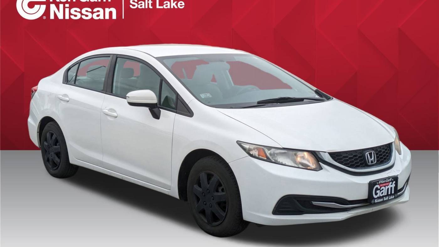 2014 Honda Civic LX — Sedan — 132,668 mi — Salt Lake City, UT