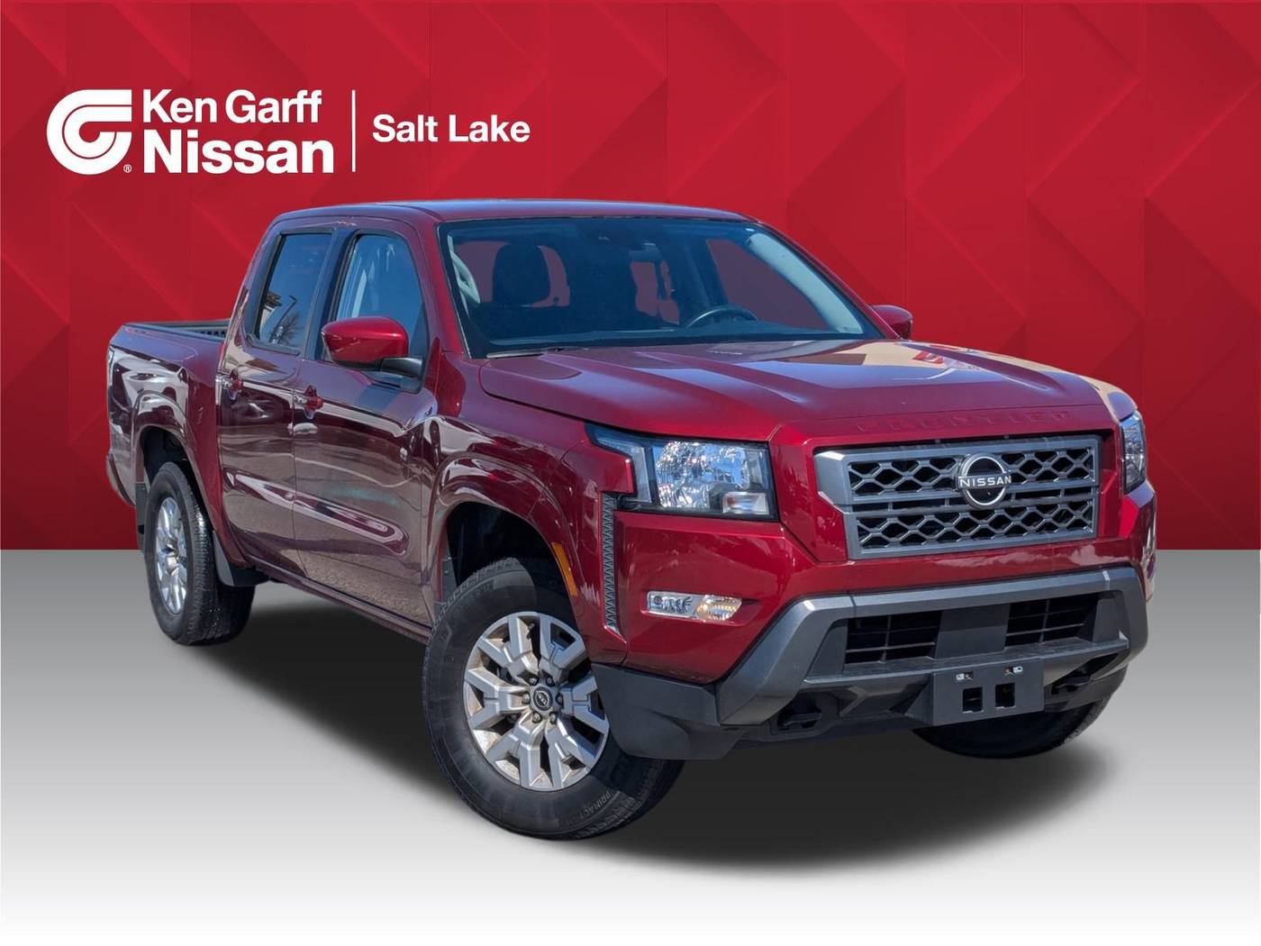 2022 Nissan Frontier SV — Pickup Truck — 24,418 mi — Salt Lake City, UT