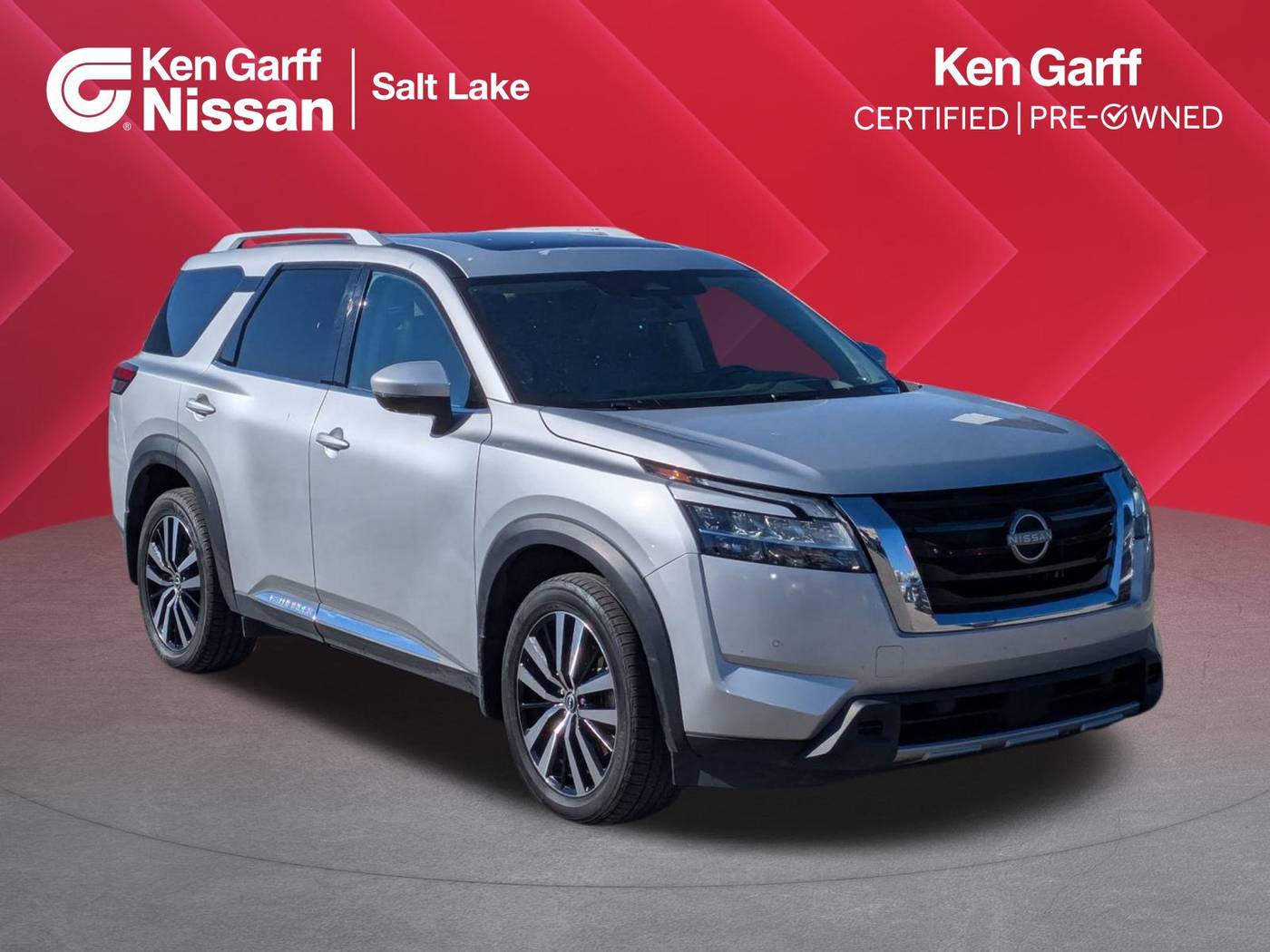2023 Nissan Pathfinder Platinum — SUV — 57,051 mi — Salt Lake City, UT