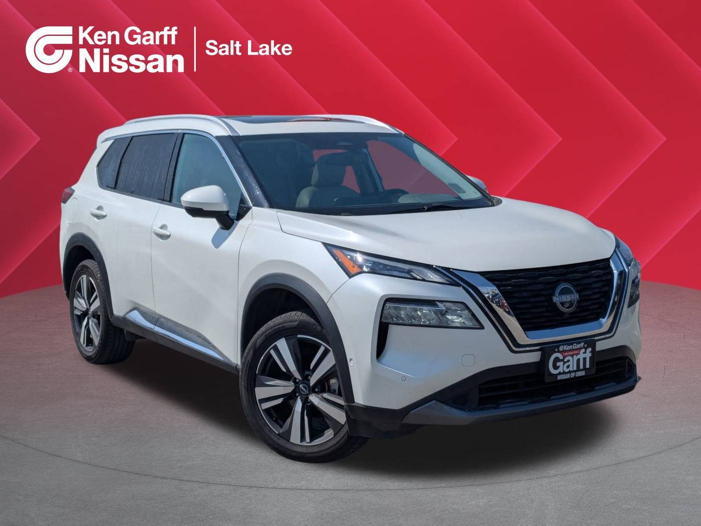 2023 Nissan Rogue SL — SUV — 49,964 mi — Salt Lake City, UT