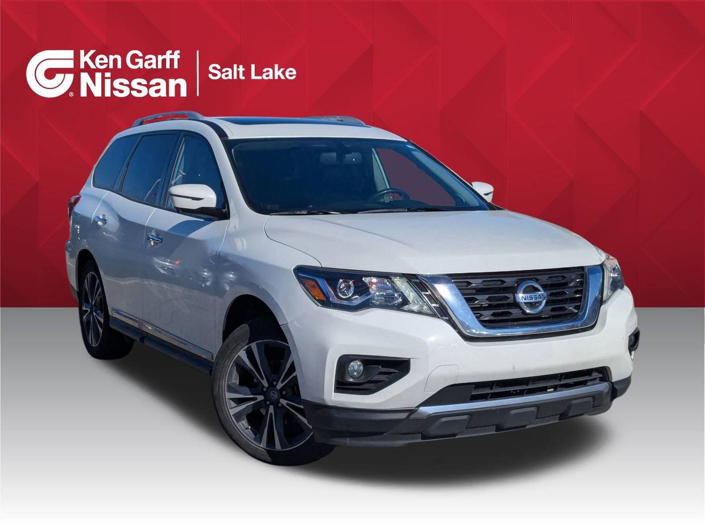 2018 Nissan Pathfinder Platinum — SUV — 85,390 mi — Salt Lake City, UT