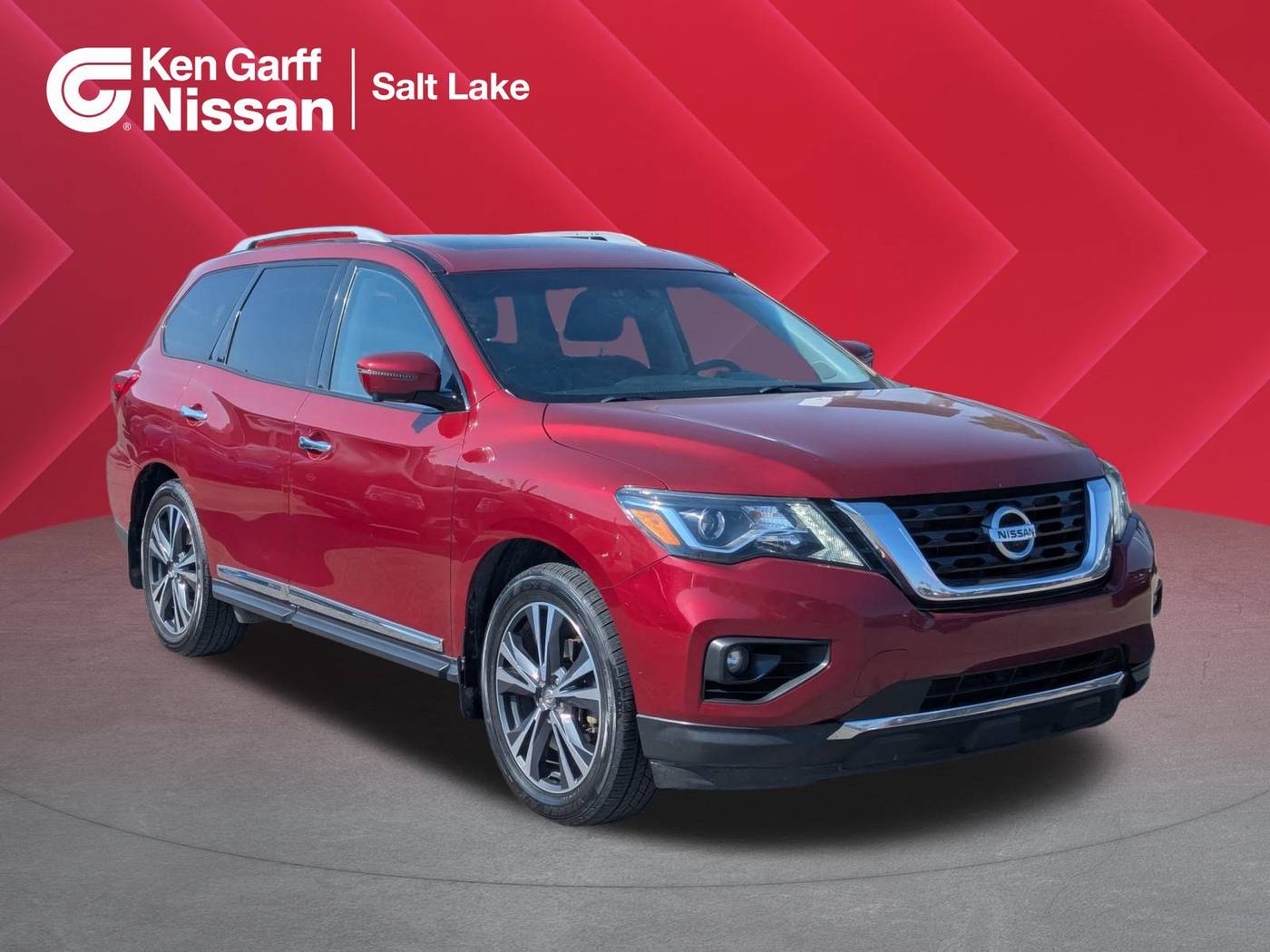 2020 Nissan Pathfinder Platinum — SUV — 125,556 mi — Salt Lake City, UT