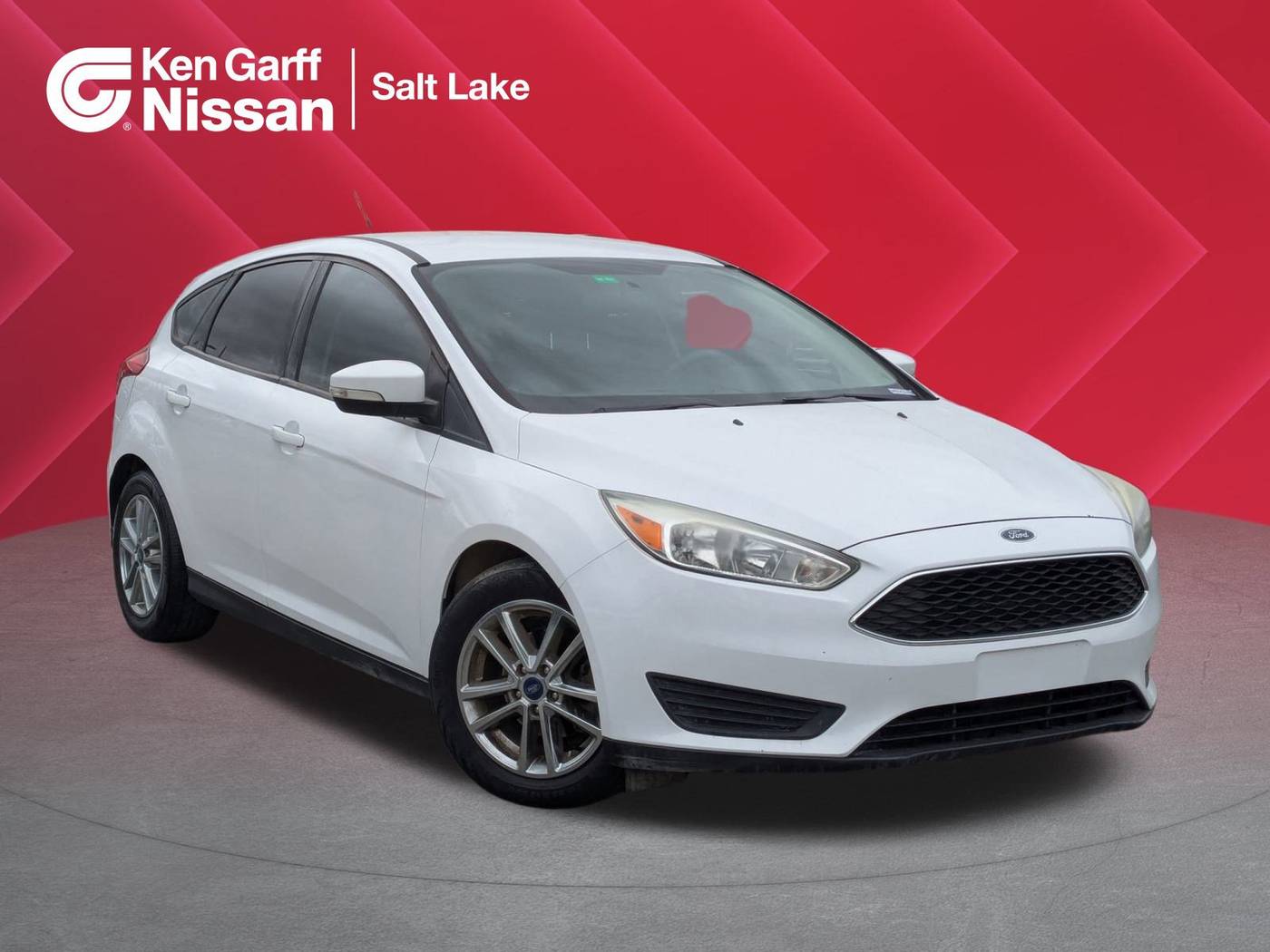2017 Ford Focus SE — Hatchback — 56,027 mi — Salt Lake City, UT