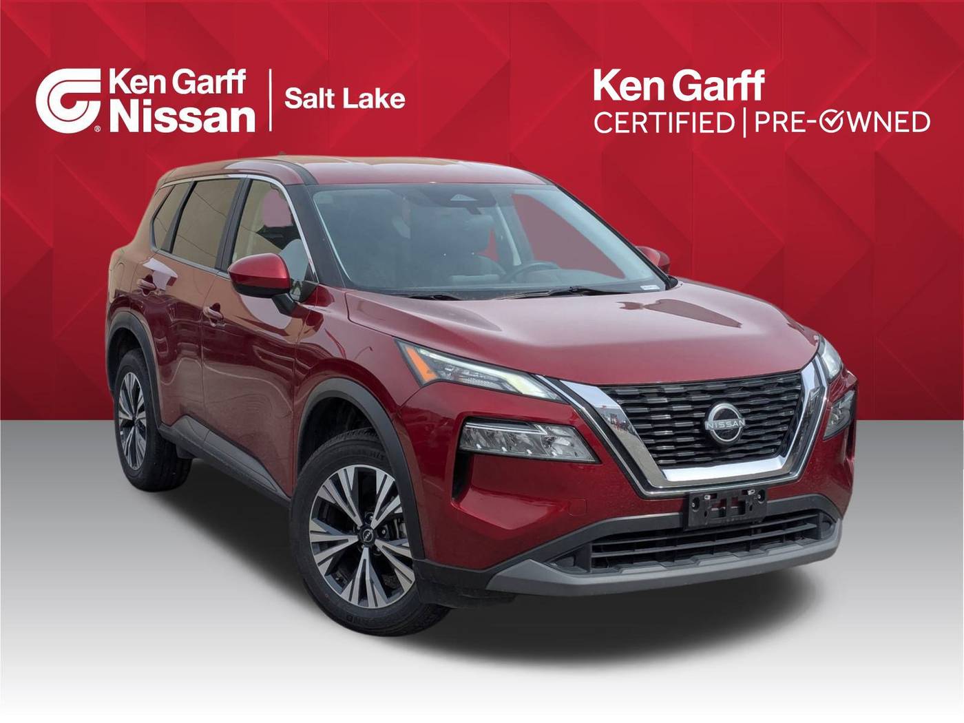 2023 Nissan Rogue SV — SUV — 45,482 mi — Salt Lake City, UT