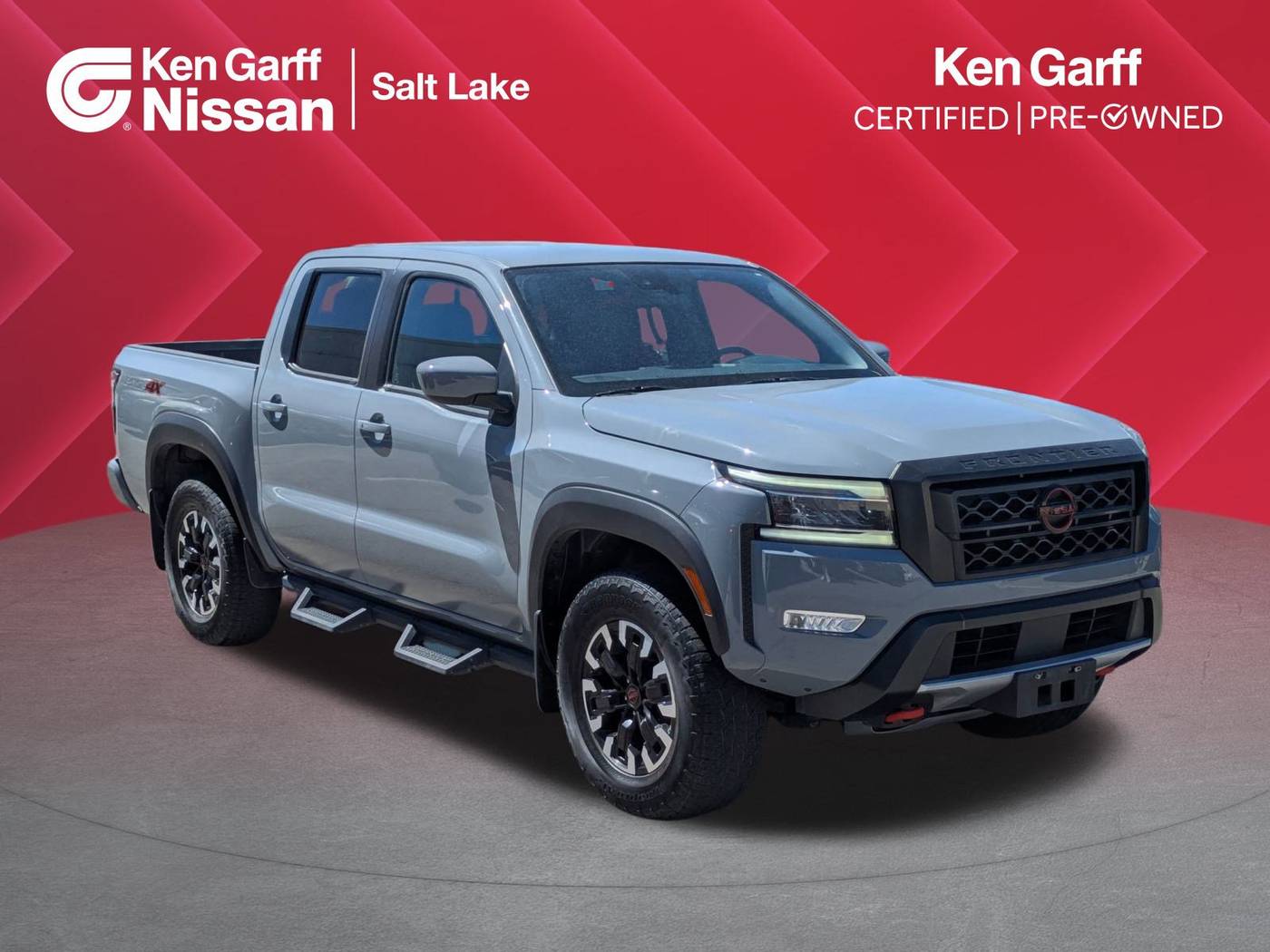 2023 Nissan Frontier PRO-4X — Pickup Truck — 46,724 mi — Salt Lake City, UT