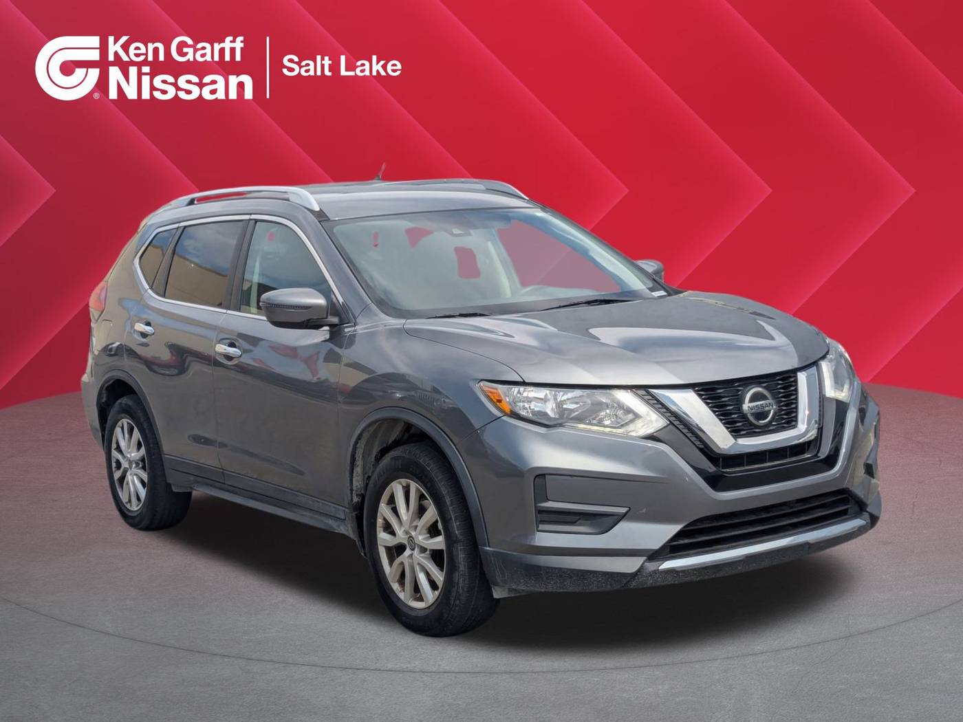 2019 Nissan Rogue SV — SUV — 74,498 mi — Salt Lake City, UT