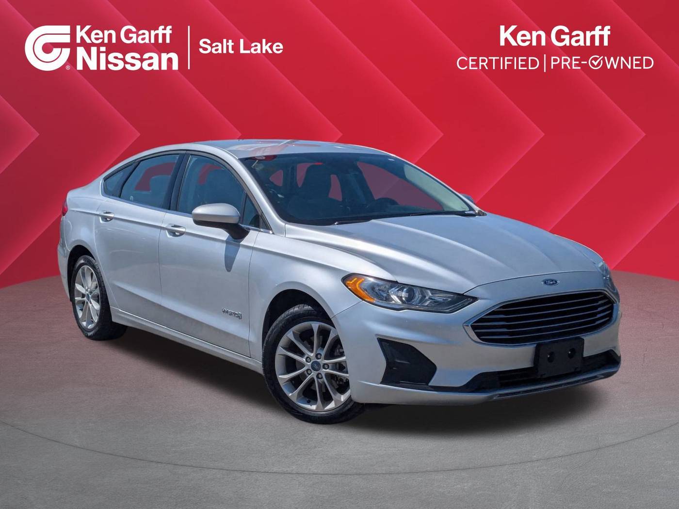 2019 Ford Fusion Hybrid SE — Sedan — 56,054 mi — Salt Lake City, UT