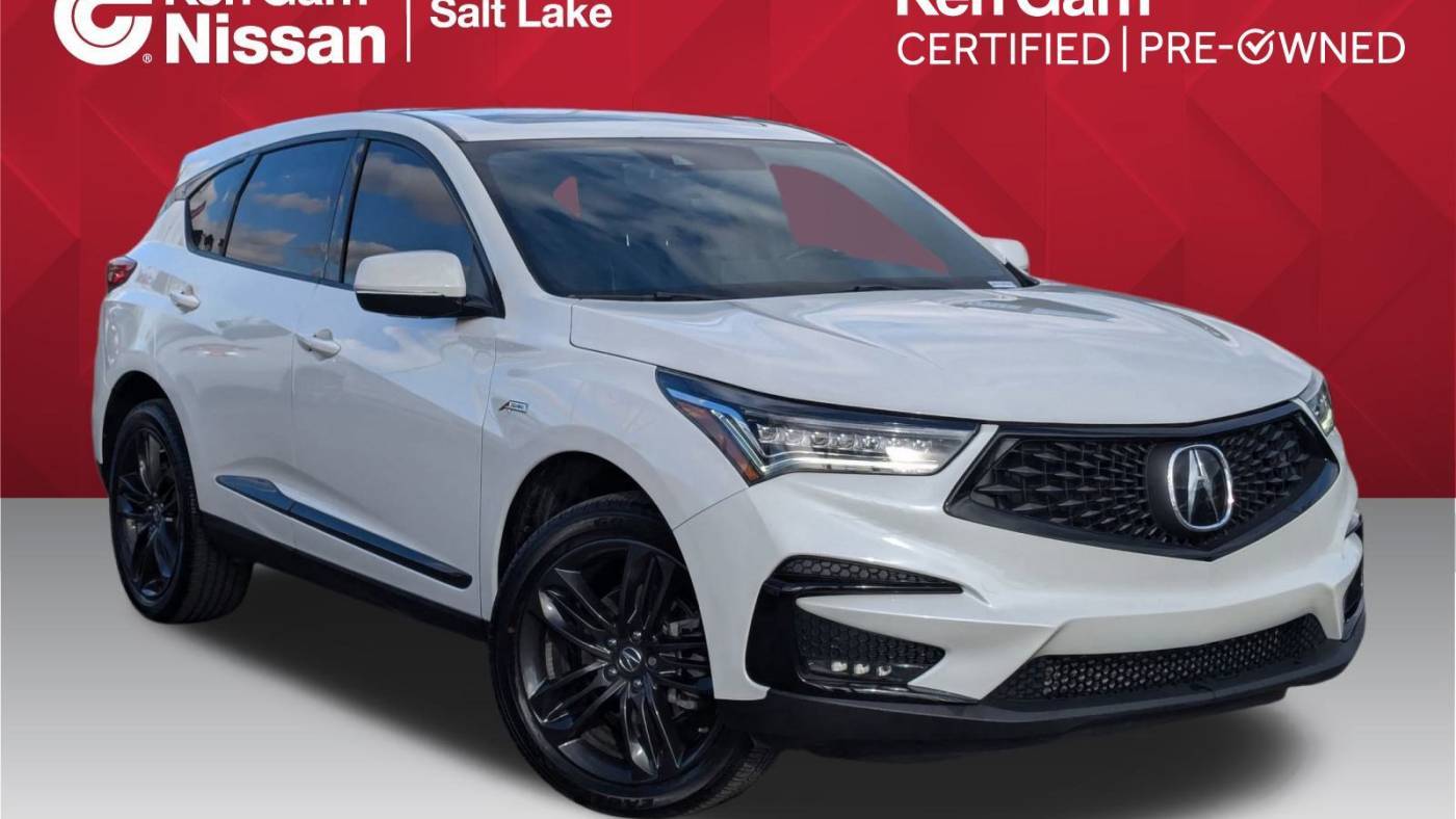 2021 Acura RDX A-Spec Package — SUV — 22,045 mi — Salt Lake City, UT