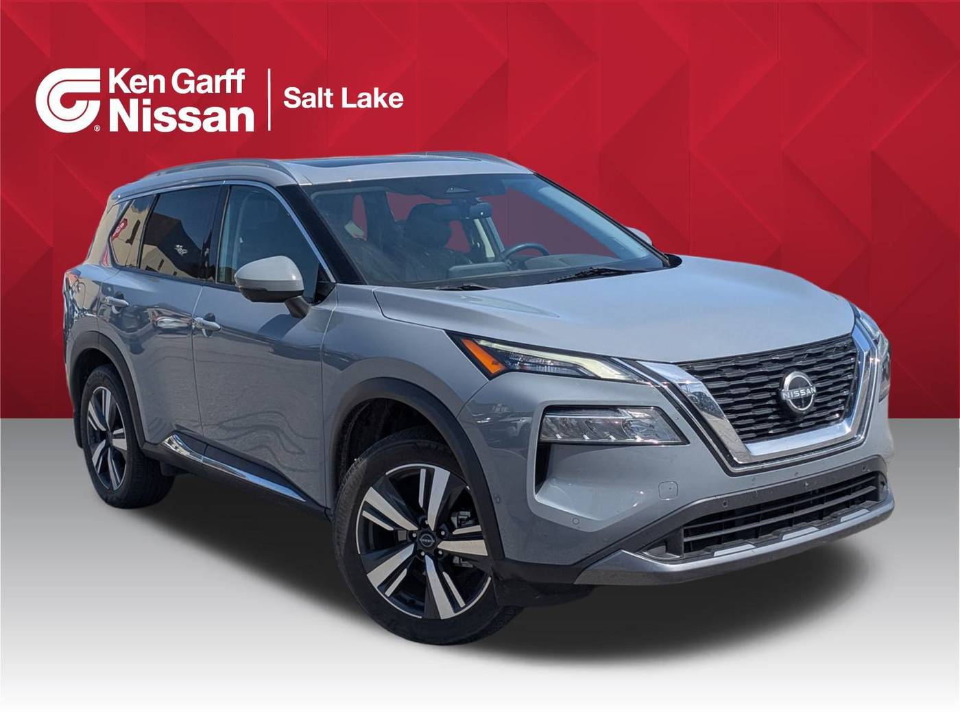 2023 Nissan Rogue SL — SUV — 7,341 mi — Salt Lake City, UT