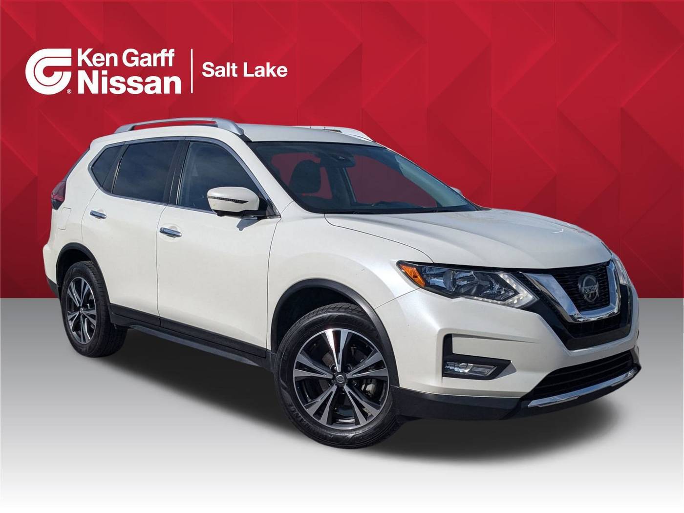 2019 Nissan Rogue SV — SUV — 74,570 mi — Salt Lake City, UT