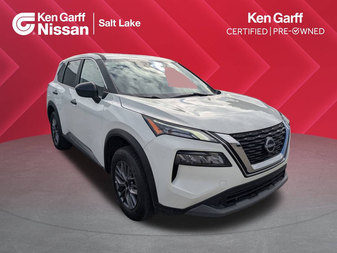 2023 Nissan Rogue S — SUV — 59,279 mi — Salt Lake City, UT
