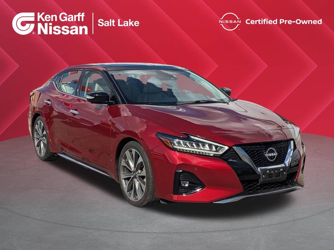 2023 Nissan Maxima Platinum — Sedan — 23,982 mi — Salt Lake City, UT