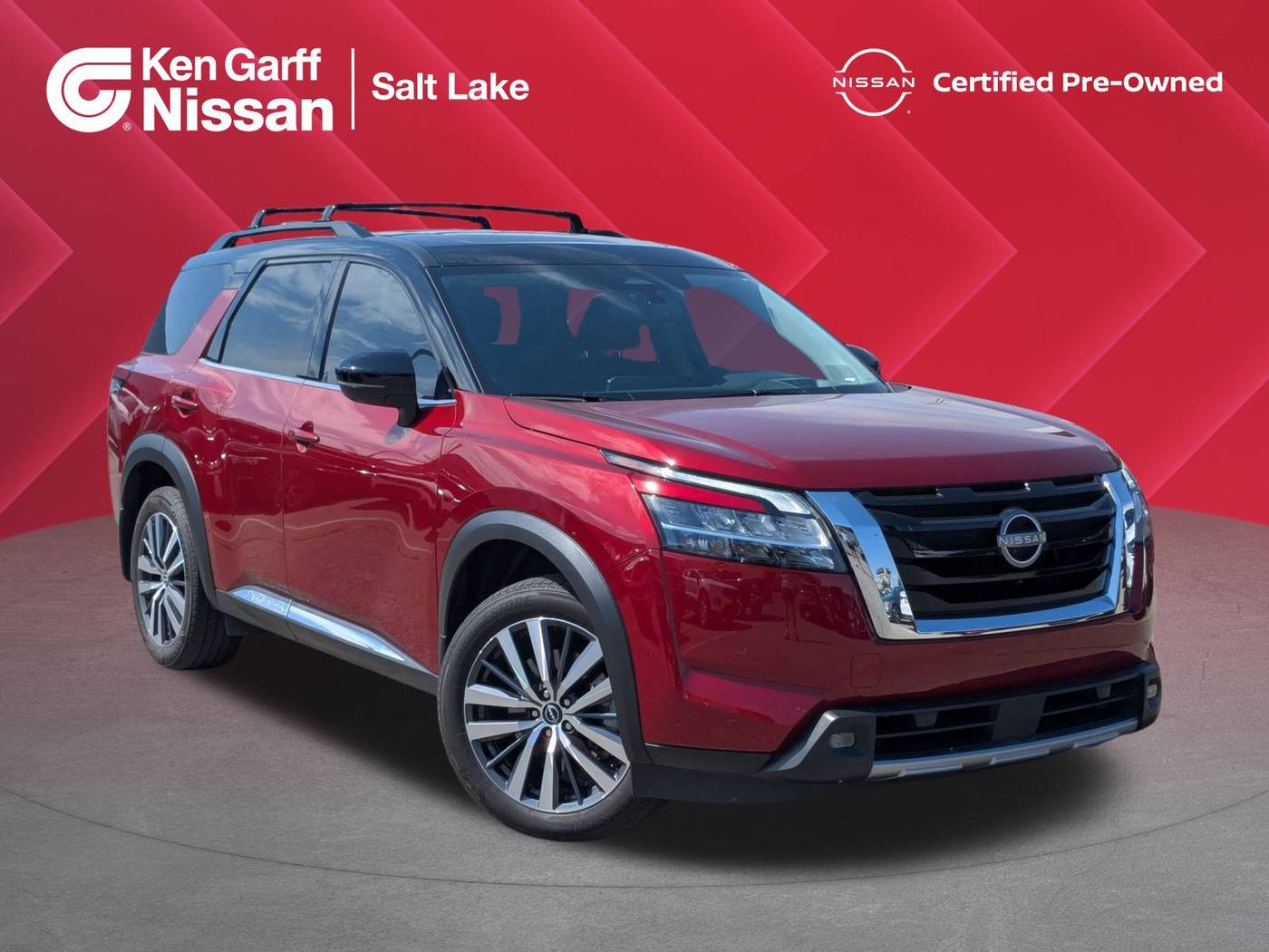 2022 Nissan Pathfinder Platinum — SUV — 22,326 mi — Salt Lake City, UT