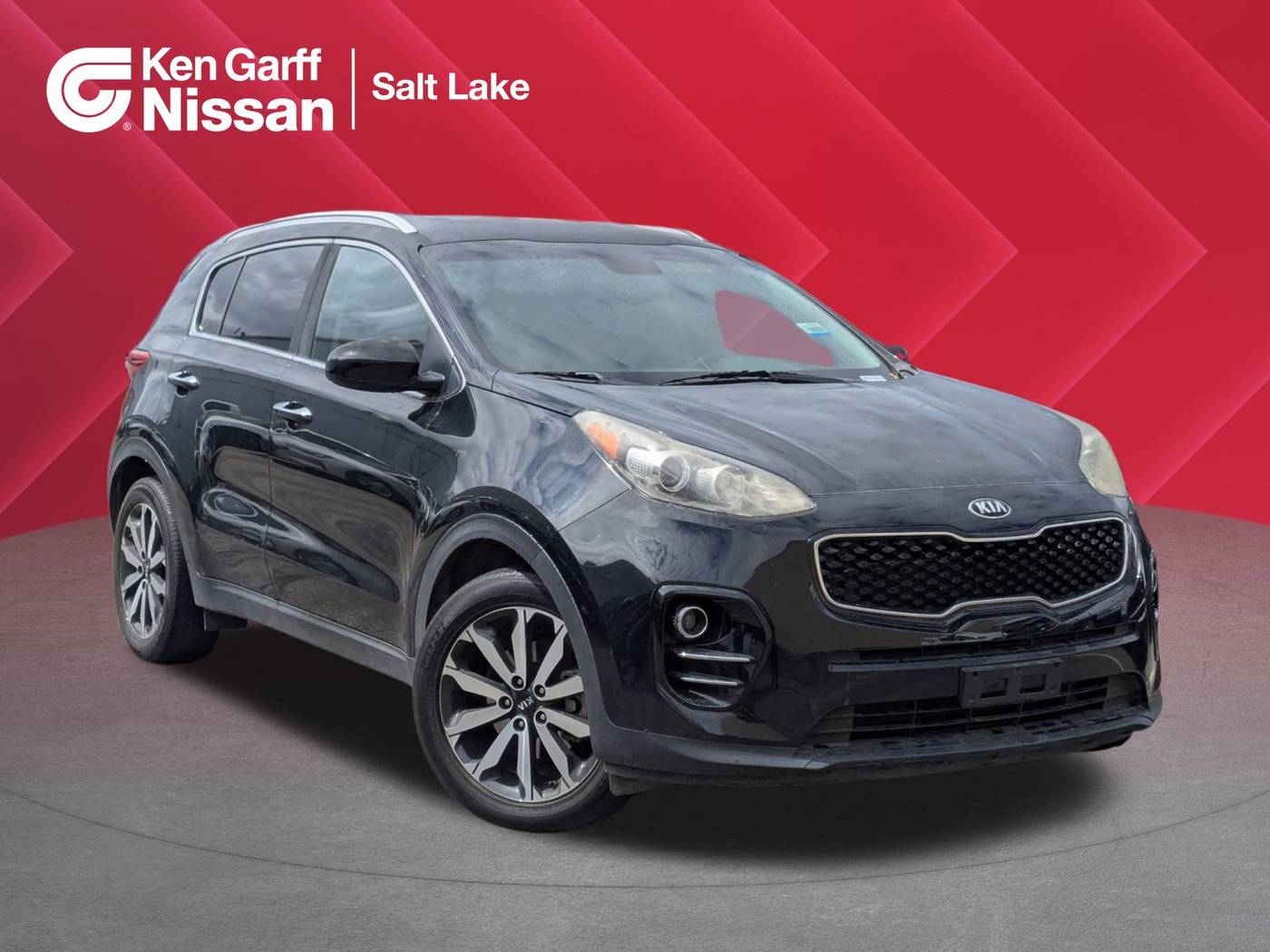 2017 Kia Sportage EX — SUV — 85,487 mi — Salt Lake City, UT