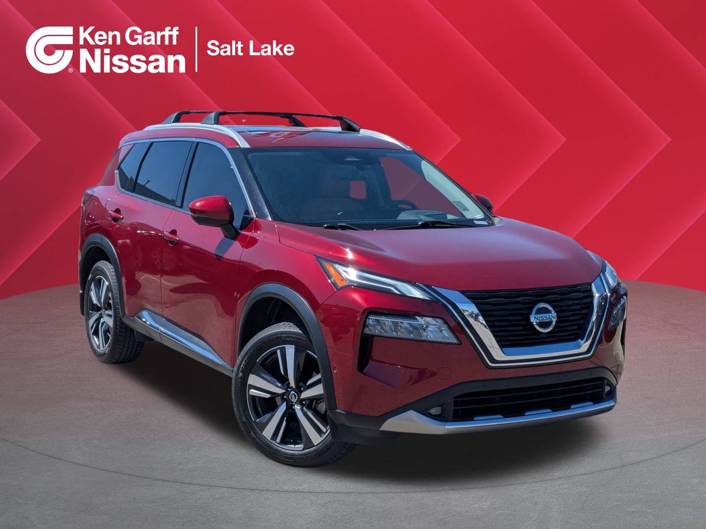 2021 Nissan Rogue Platinum — SUV — 45,004 mi — Salt Lake City, UT