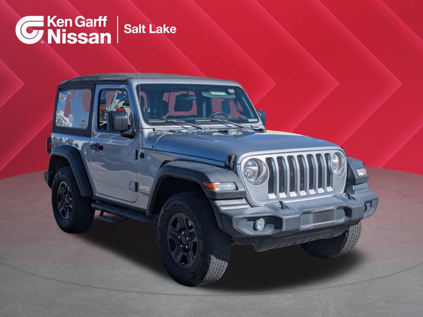 2021 Jeep Wrangler Sport — SUV — 28,000 mi — Salt Lake City, UT