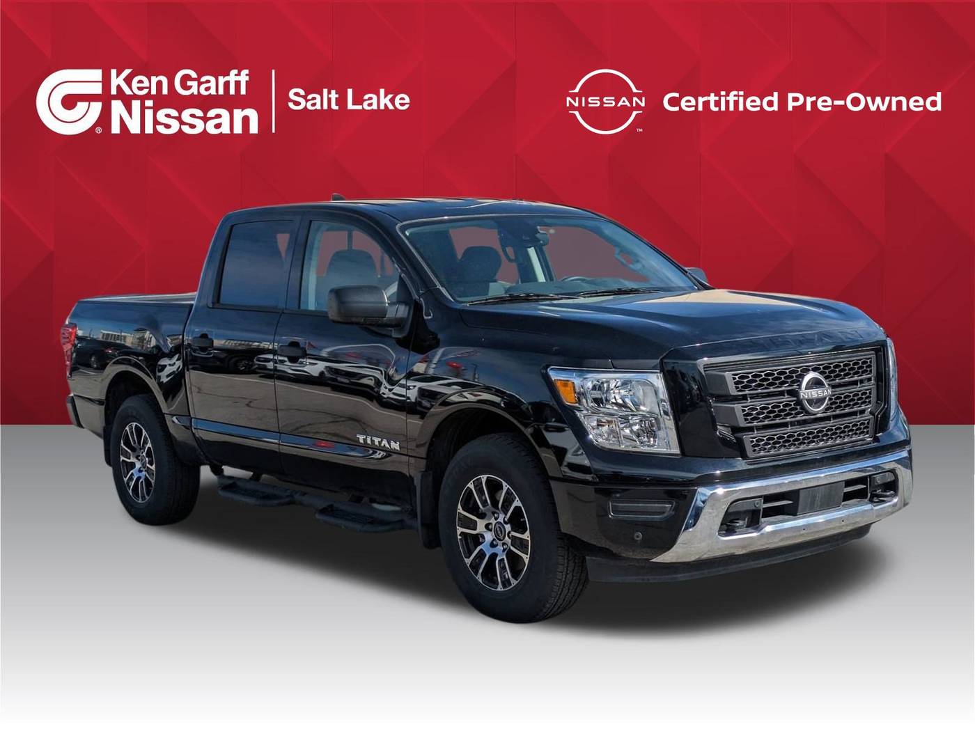 2024 Nissan Titan SV — Pickup Truck — 3,160 mi — Salt Lake City, UT