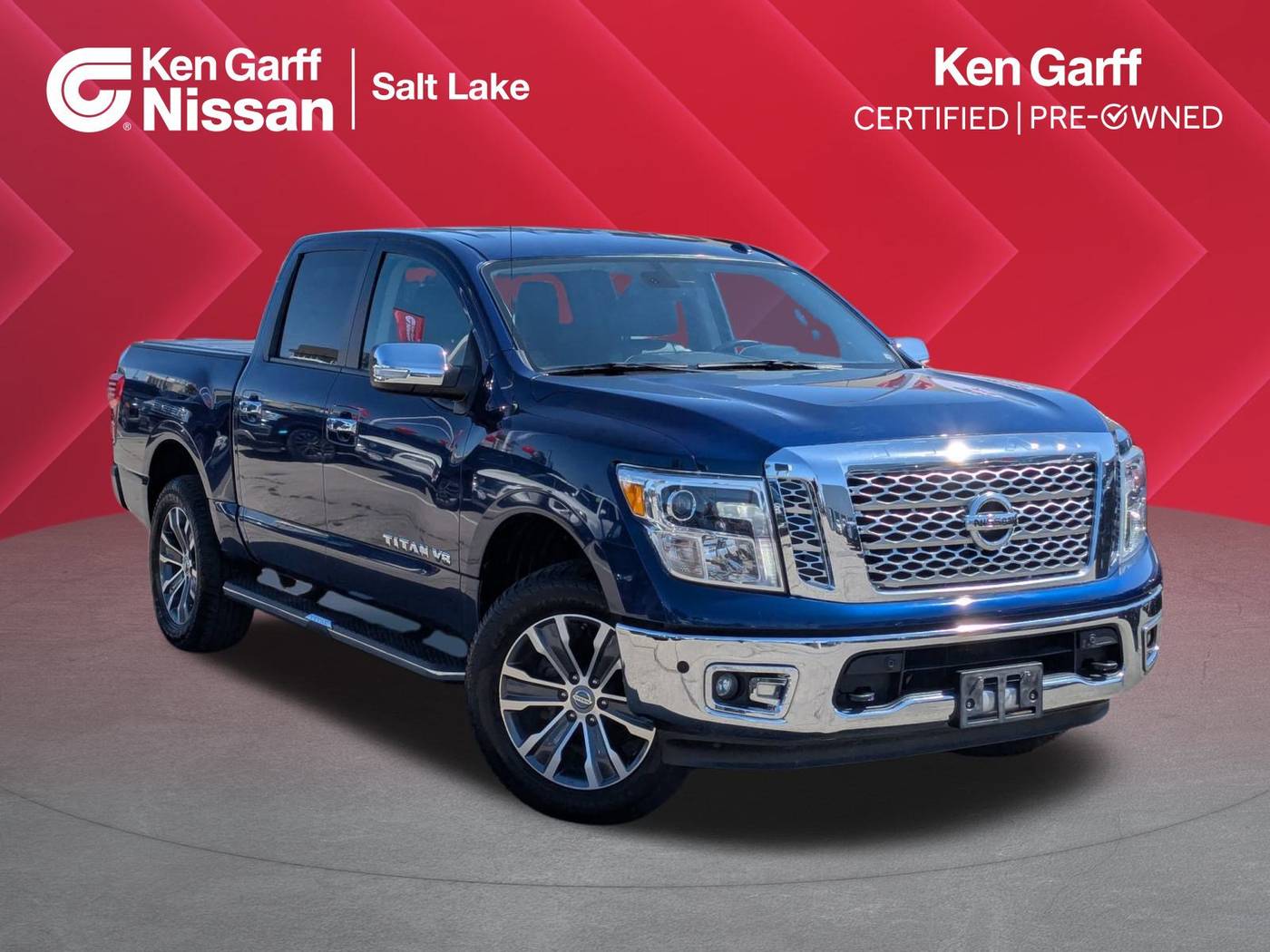 2019 Nissan Titan SL — Pickup Truck — 30,746 mi — Salt Lake City, UT