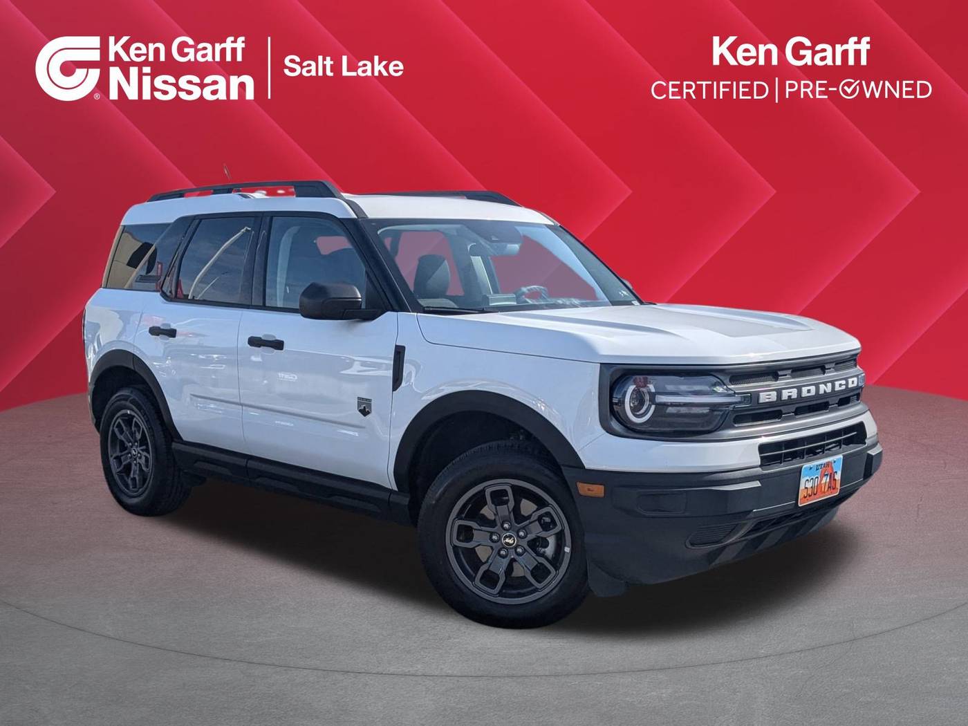2024 Ford Bronco Sport Big Bend — SUV — 33,368 mi — Salt Lake City, UT