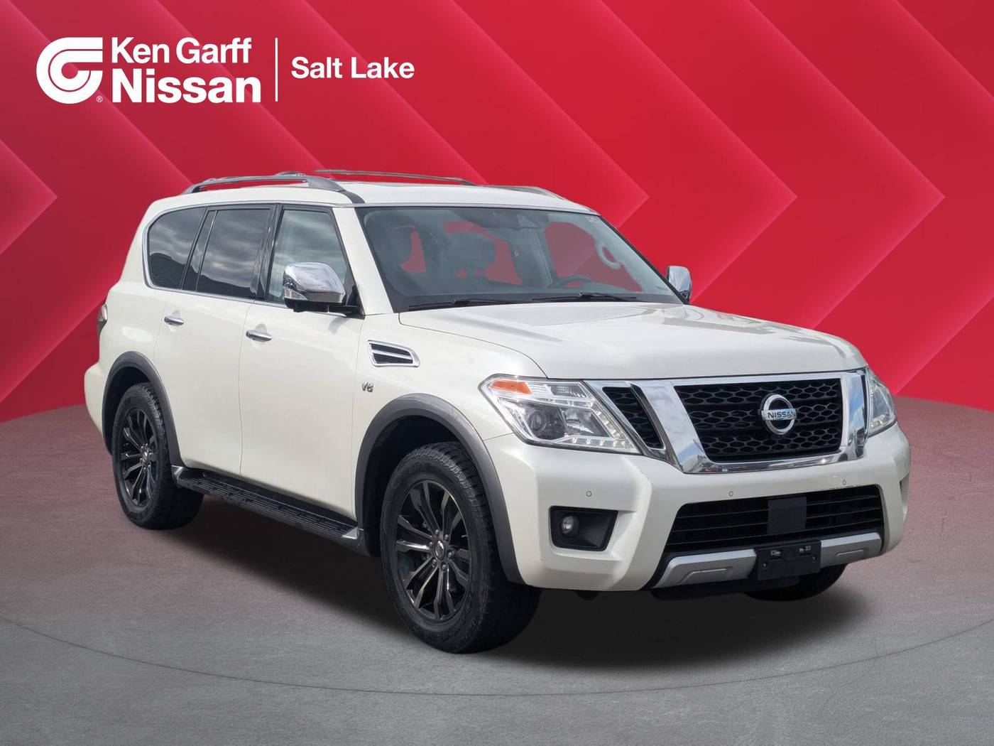 2018 Nissan Armada Platinum — SUV — 93,223 mi — Salt Lake City, UT