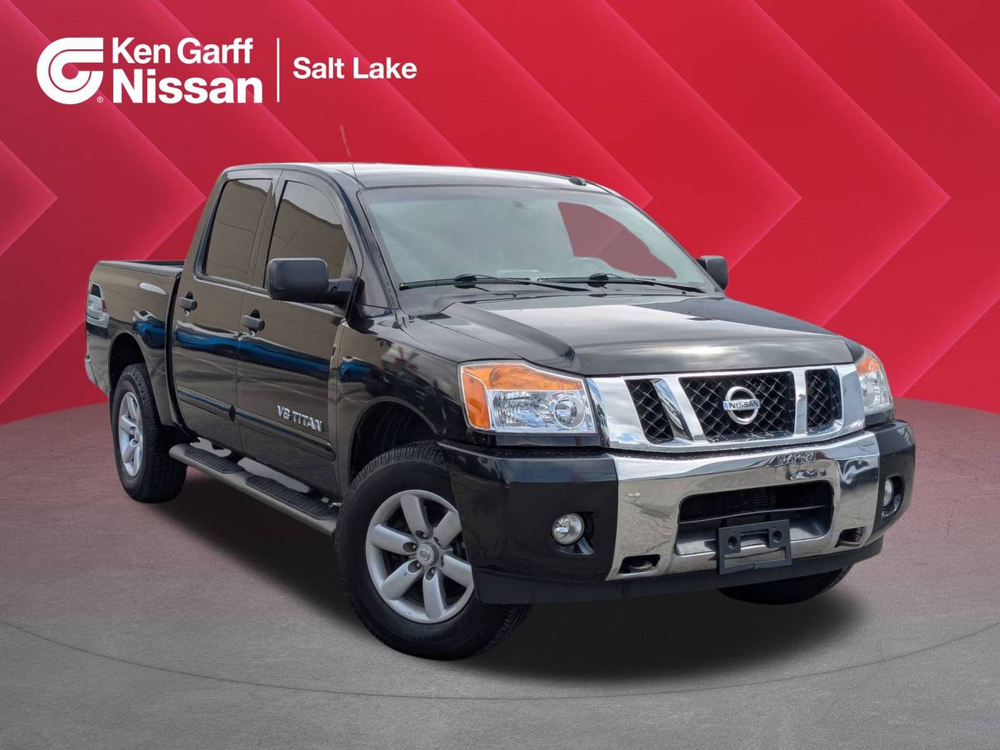2014 Nissan Titan SV — Pickup Truck — 99,039 mi — Salt Lake City, UT