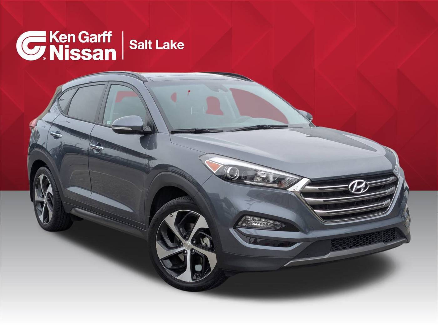 2016 Hyundai Tucson Limited — SUV — 58,125 mi — Salt Lake City, UT