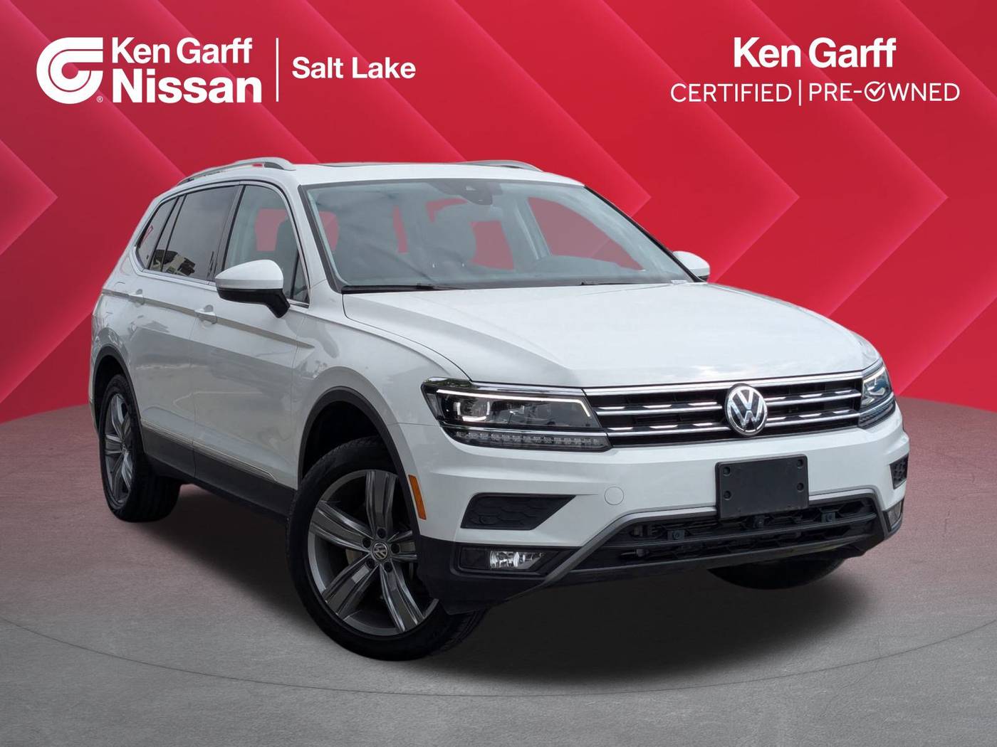 2018 Volkswagen Tiguan SEL Premium — SUV — 34,408 mi — Salt Lake City, UT
