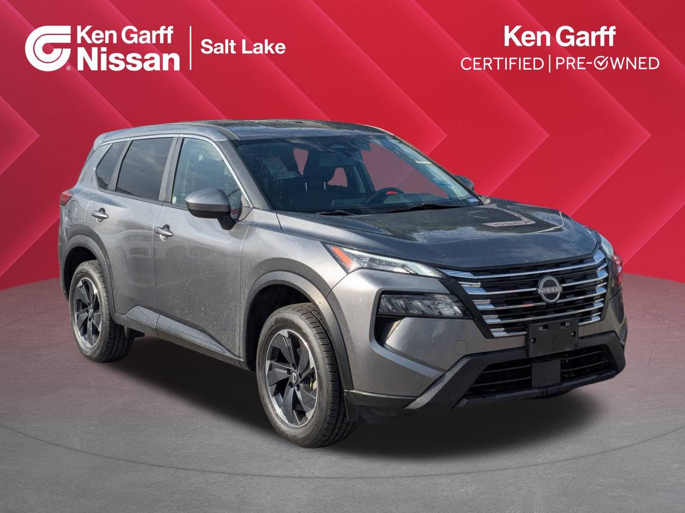 2024 Nissan Rogue SV — SUV — 37,127 mi — Salt Lake City, UT