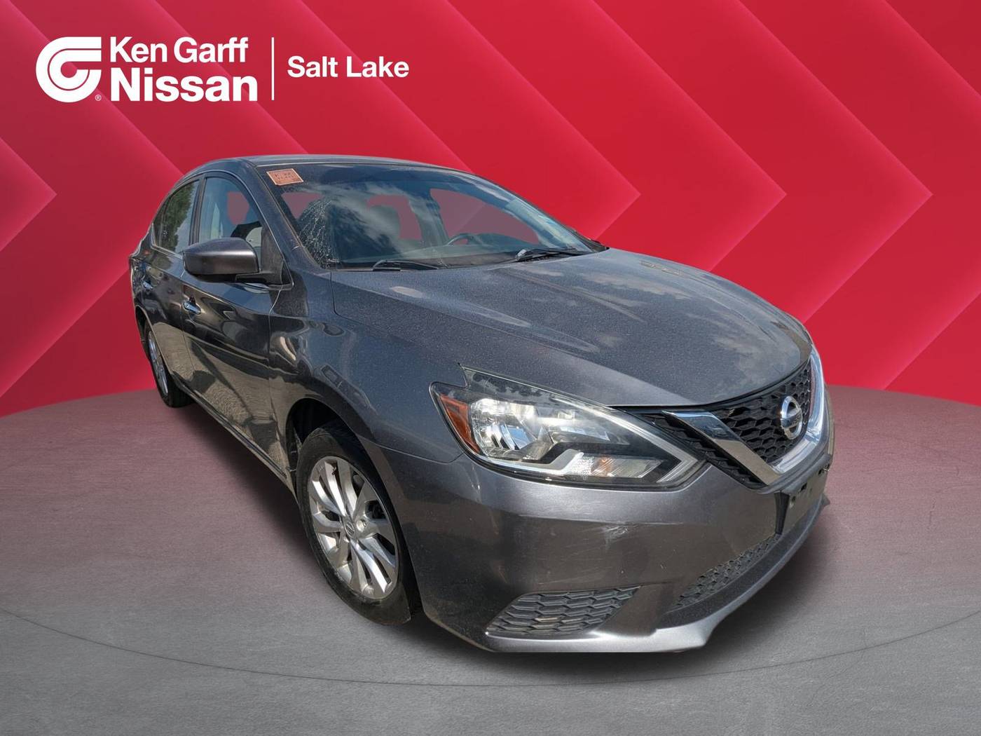 2018 Nissan Sentra SV — Sedan — 71,386 mi — Salt Lake City, UT