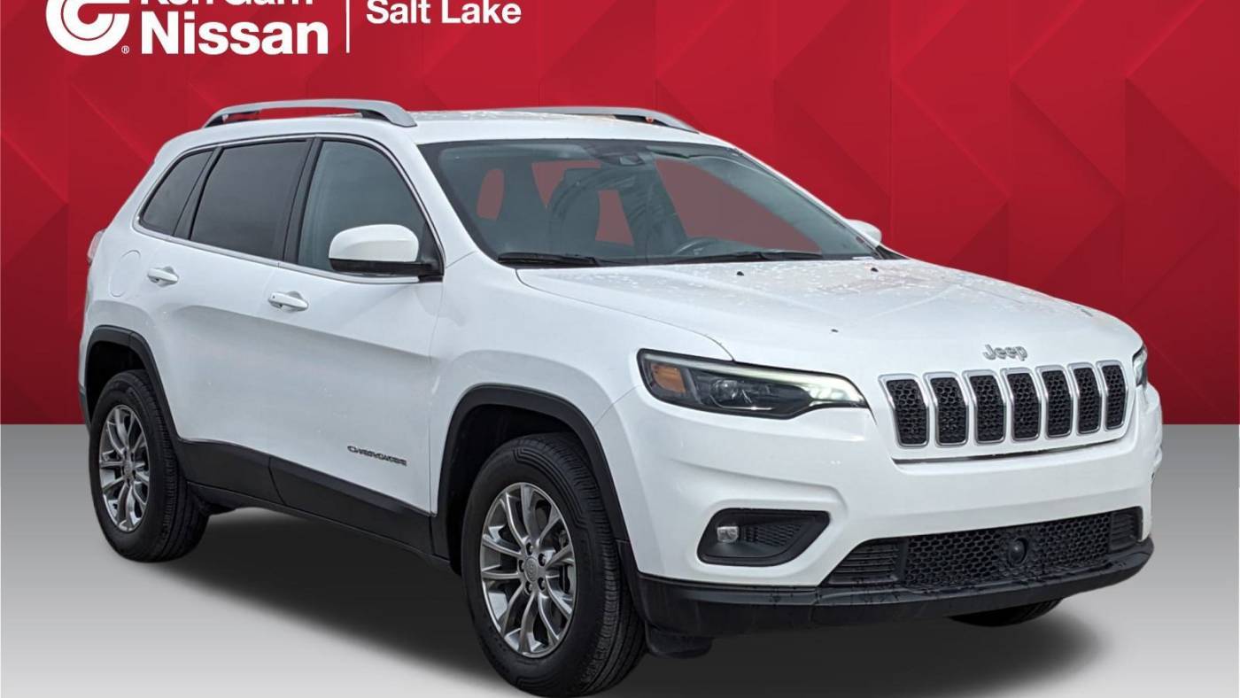2021 Jeep Cherokee Latitude Lux — SUV — 56,144 mi — Salt Lake City, UT