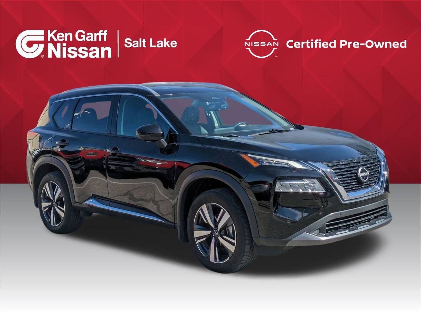 2023 Nissan Rogue SL — SUV — 24,173 mi — Salt Lake City, UT