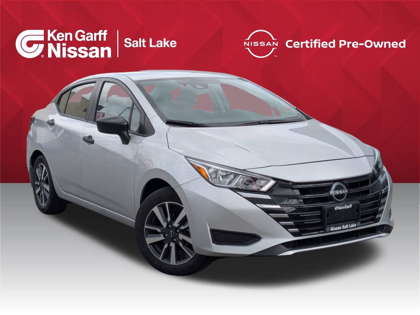 2024 Nissan Versa S — Sedan — 3,495 mi — Salt Lake City, UT