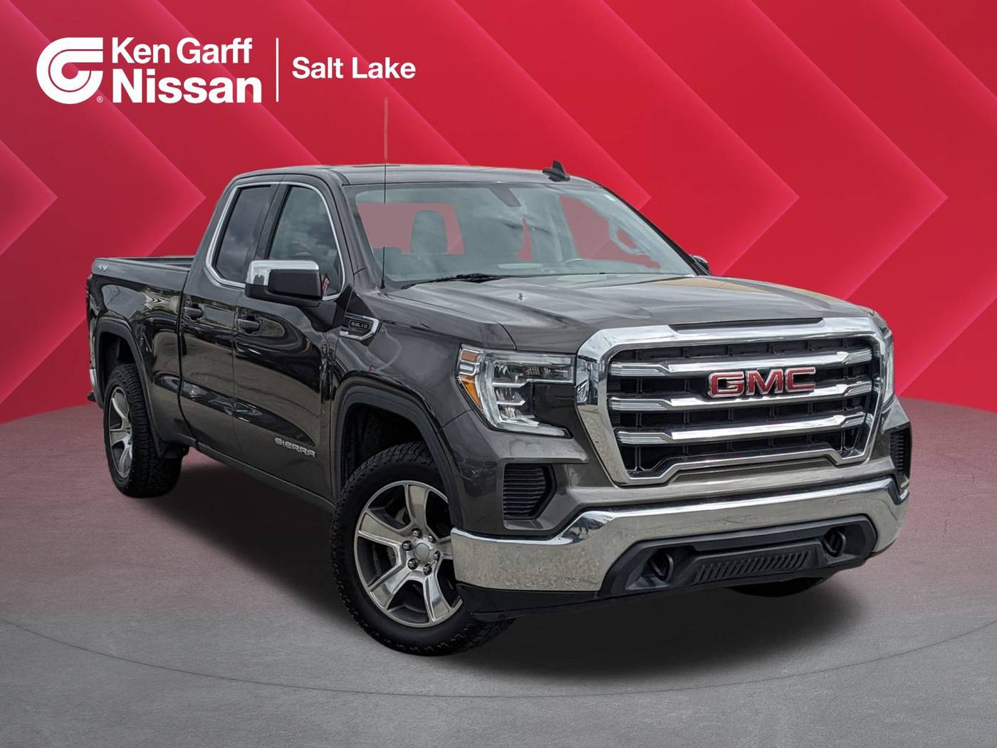 2019 GMC Sierra 1500 SLE — Pickup Truck — 123,107 mi — Salt Lake City, UT