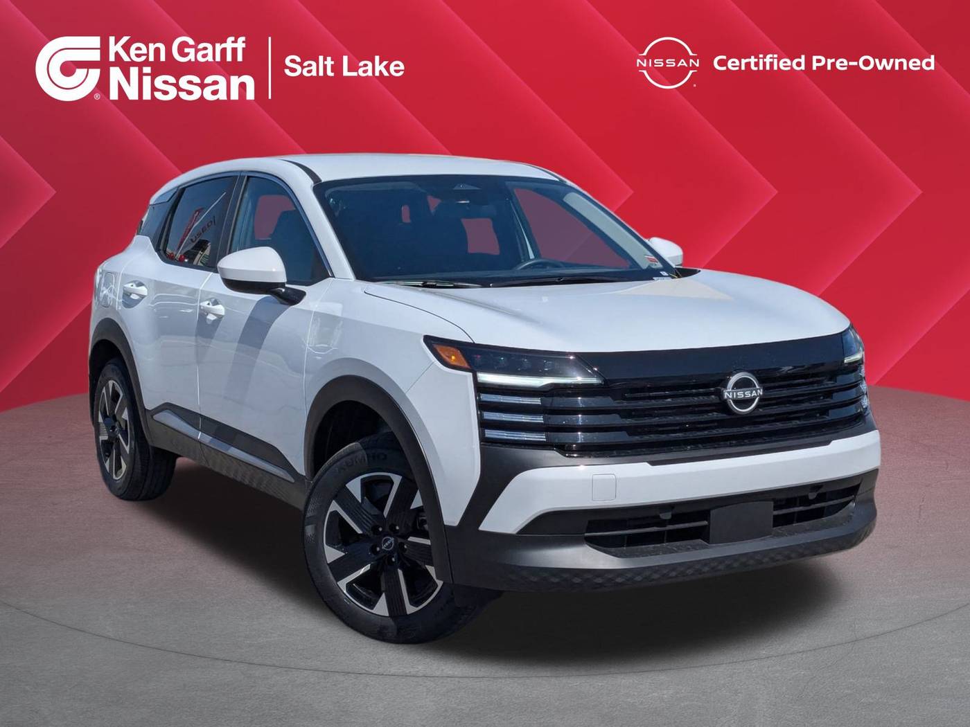 2025 Nissan Kicks SV — SUV — 1,168 mi — Salt Lake City, UT