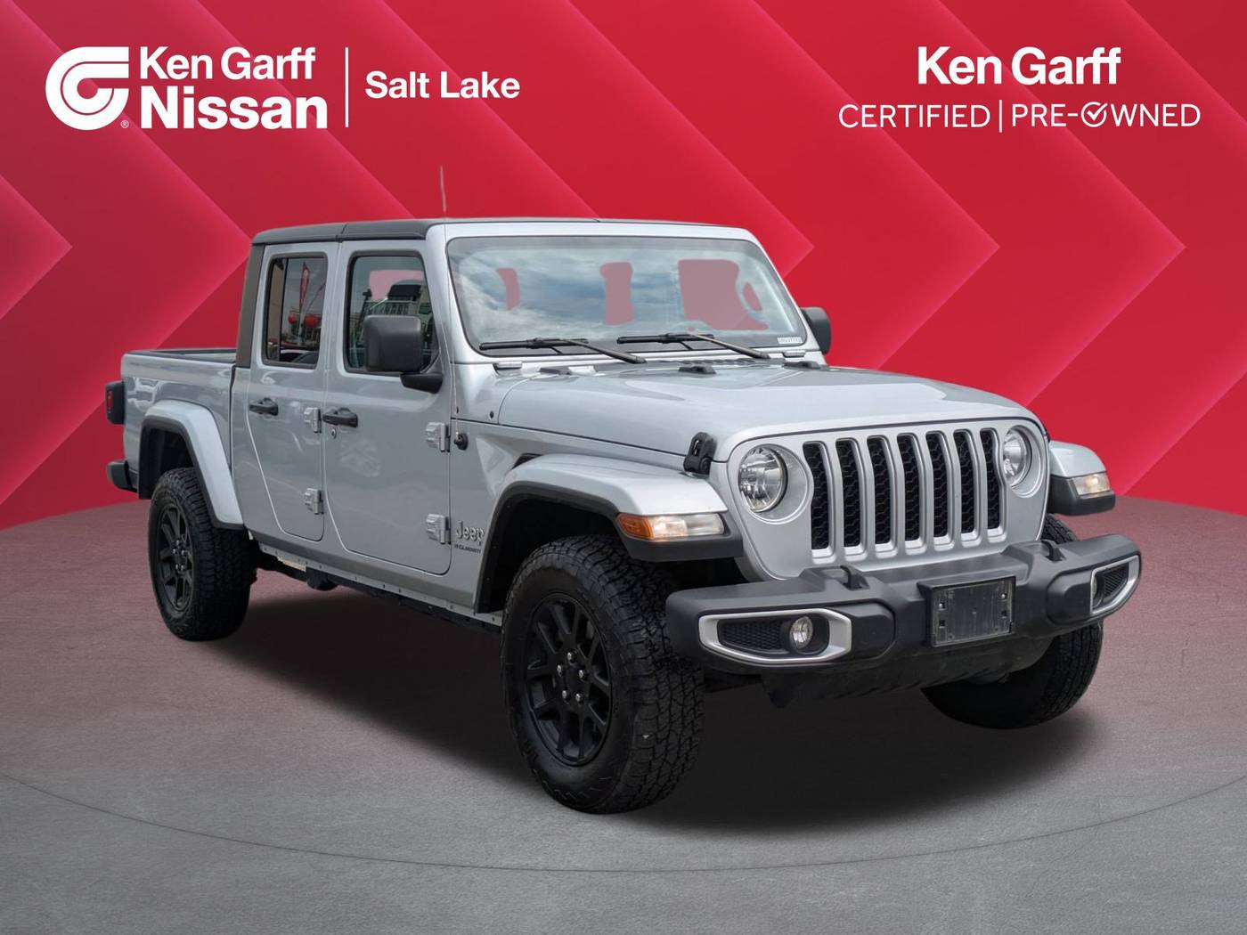 2023 Jeep Gladiator Overland — Pickup Truck — 54,691 mi — Salt Lake City, UT